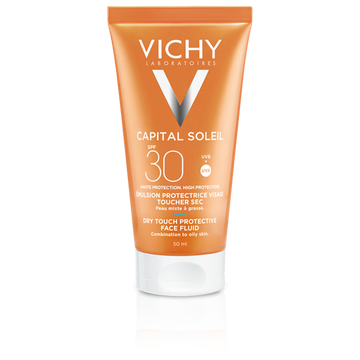 Vichy Capital Soleil SPF30 Αντιηλιακή Κρέμα Προσώπου Για Ματ Αποτέλεσμα 50ml